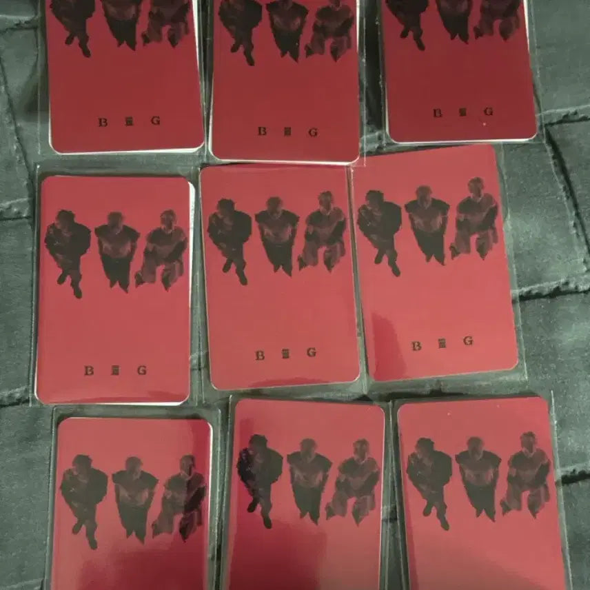 [BUNJANG] Big Bang 20th Anniversary Concert MD Photocard / 빅뱅 20주년 콘서트 엠디 포카