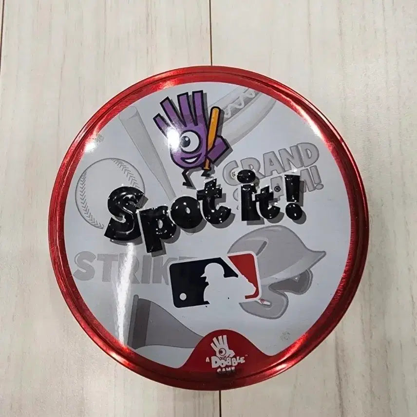 [BUNJANG] Spot It! Baseball Theme Card Game / 스팟잇! 야구 테마 카드 게임
