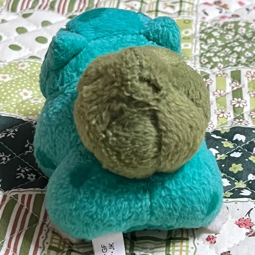 [BUNJANG] Vintage Bulbasaur Plush Keychain 7cm / 포켓몬 고전 이상해씨 인형 7cm