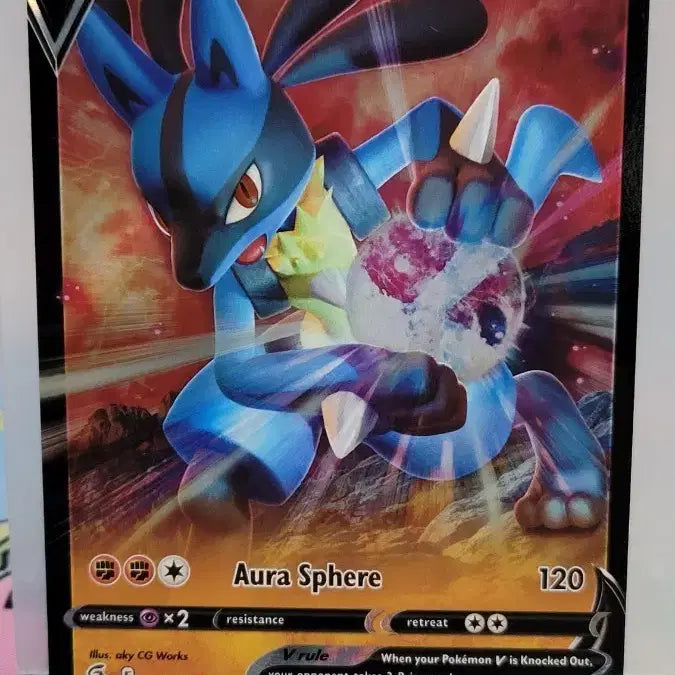 [BUNJANG] Pokemon Card Lucario V 146/264 North American / 포켓몬 카드 루카리오 V 146/264 북미