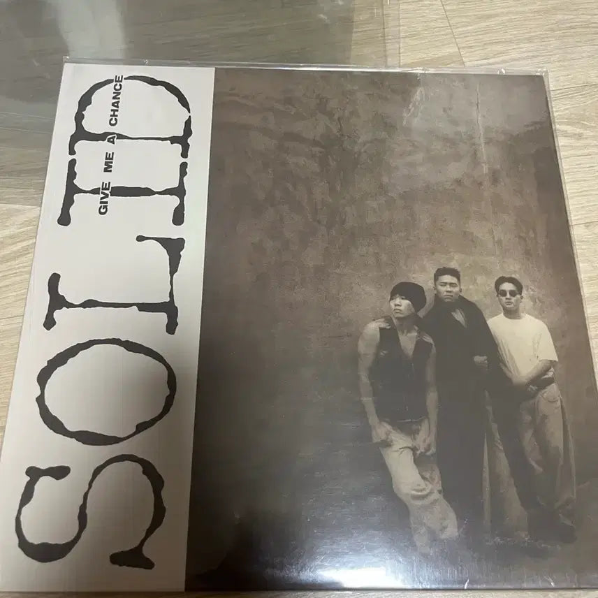 [BUNJANG] Solid 1st Album LP / 솔리드 1집 LP 팝니다