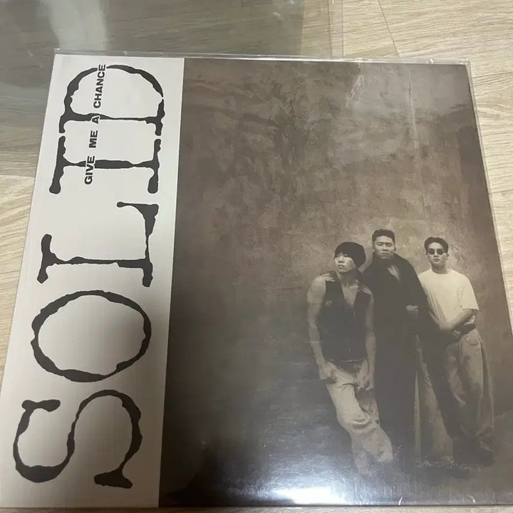 [BUNJANG] Solid 1st Album LP / 솔리드 1집 LP 팝니다
