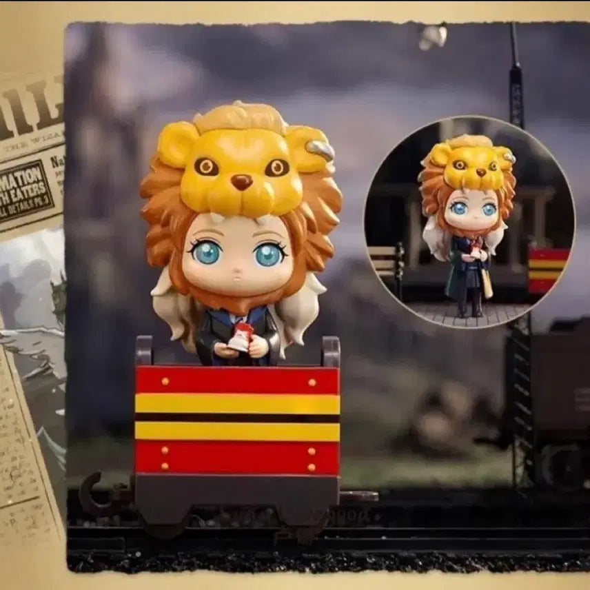 [BUNJANG] Harry Potter Luna Lovegood Figure / 해리포터 호그와트 가는 길 루나 러브굿
