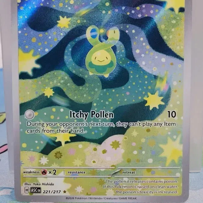 [BUNJANG] Pokemon Card Snorunt 221/217 North American IR / 포켓몬 카드 꼬몽울 221/217 북미 IR