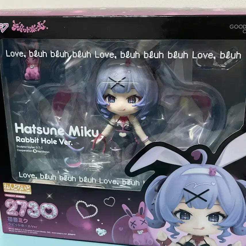 [BUNJANG] Nendoroid Hatsune Miku Rabbit Hall Ver. Figure / 넨도로이드 하츠네 미쿠 래빗홀 Ver. 미쿠 래빗홀 넨도