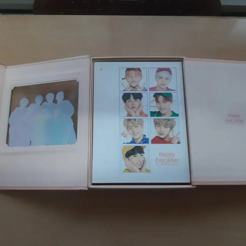 [BUNJANG] BTS 4th MUSTER HAPPY EVER AFTER Album Bundle Set / BTS 4th MUSTER - HAPPY EVER AFTER 앨밤