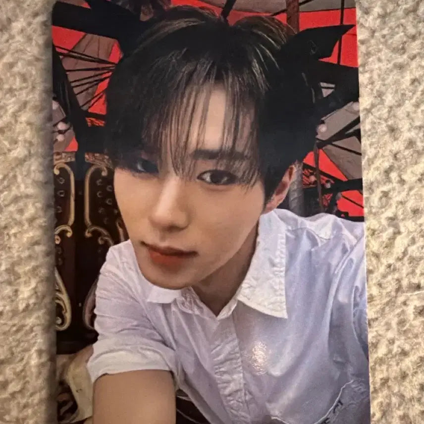 [BUNJANG] Xdinary Heroes 2nd Album Comeback Showcase Junseo Photocard / 알디원 2집 컴백 쇼케이스 준서