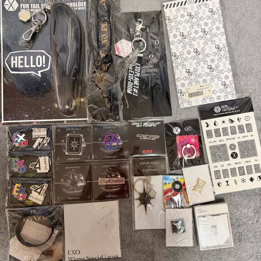 [BUNJANG] EXO Bundle Set / 엑소 굿즈 일괄