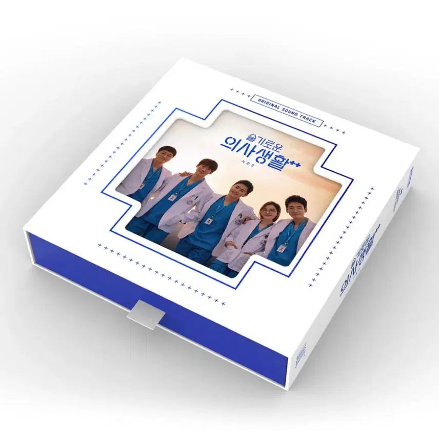 [BUNJANG] Hospital Playlist Season 2 OST (CD Not Included) / 슬기로운 의사생활 2 OST (단, CD 미포함)