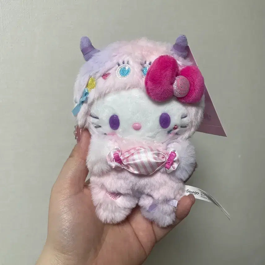 [BUNJANG] Hello Kitty Monster Mascot Keychain / 헬로키티 몬스터 마스코트 키링