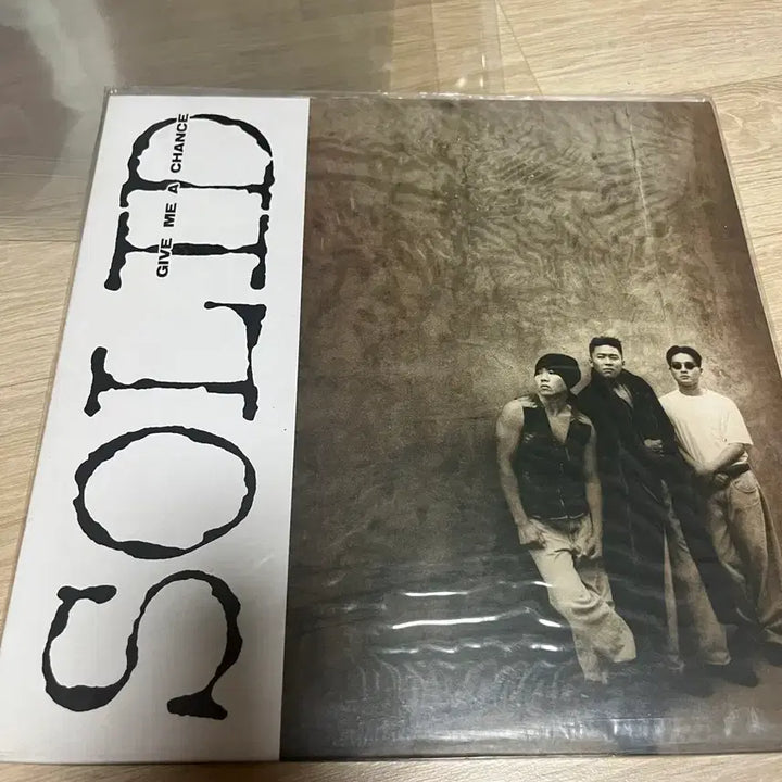 [BUNJANG] Solid 1st Album LP Vinyl / 솔리드 1집 LP 팝니다