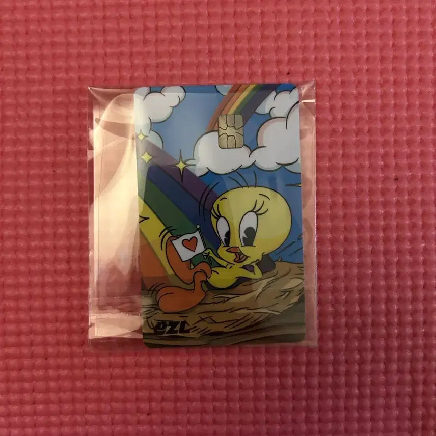 [BUNJANG] Tweety Character Transit Card / 트위티 교통카드