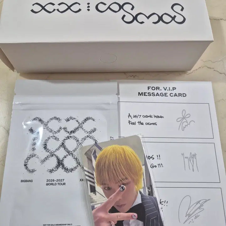[BUNJANG] BIGBANG Kyo-ong Concert VIP Membership Kit Full Set / 빅뱅콘 고양콘 VIP 멤버십 키트 풀셋