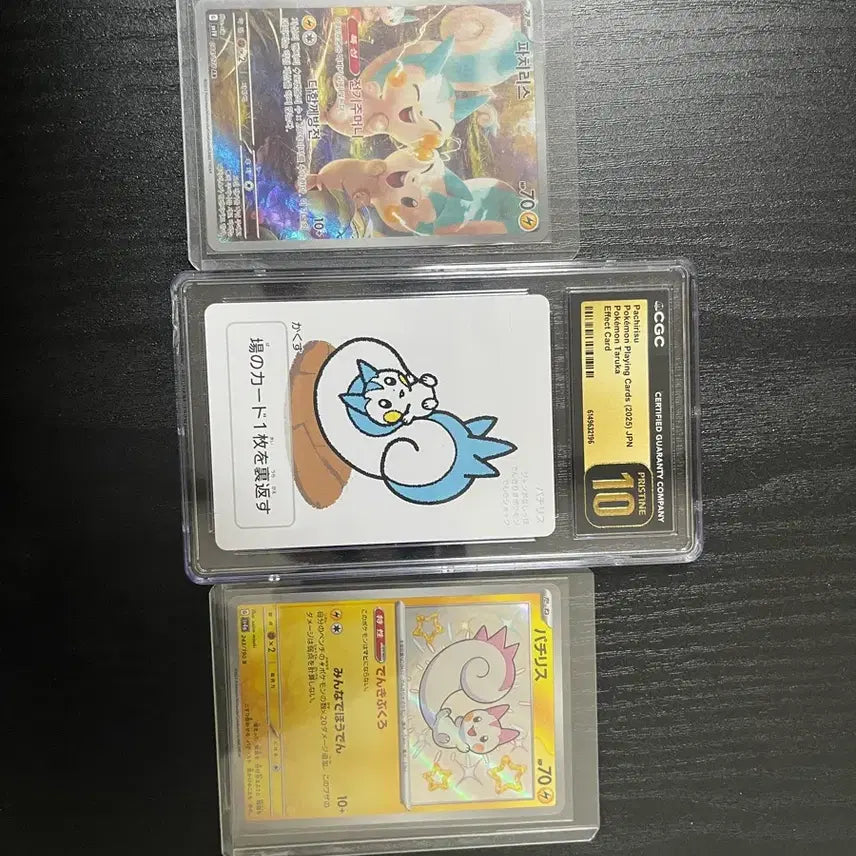 [BUNJANG] Tornadus Bundle Set / 파치리스 일괄 판매