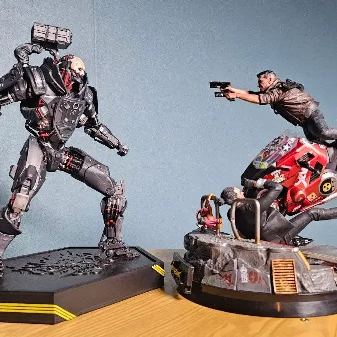 [BUNJANG] Cyberpunk Figure / 사이버펑크 피규어