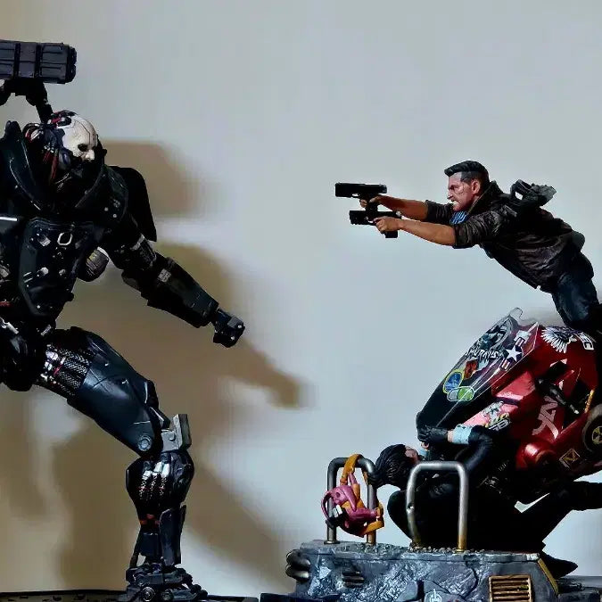 [BUNJANG] Cyberpunk Figure / 사이버펑크 피규어