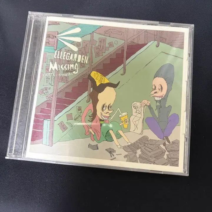 [BUNJANG] Ellegarden Missing Japan CD / Ellegarden 엘레가든 일본 밴드 missing 앨범 CD 판매합니다