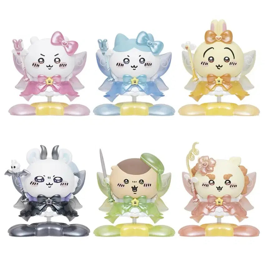[BUNJANG] Cheekawa Chimagical Kurimanju Figure (Sealed) / [미개봉] 먼작귀 초매지컬 피규어 치이카와 쿠리만쥬