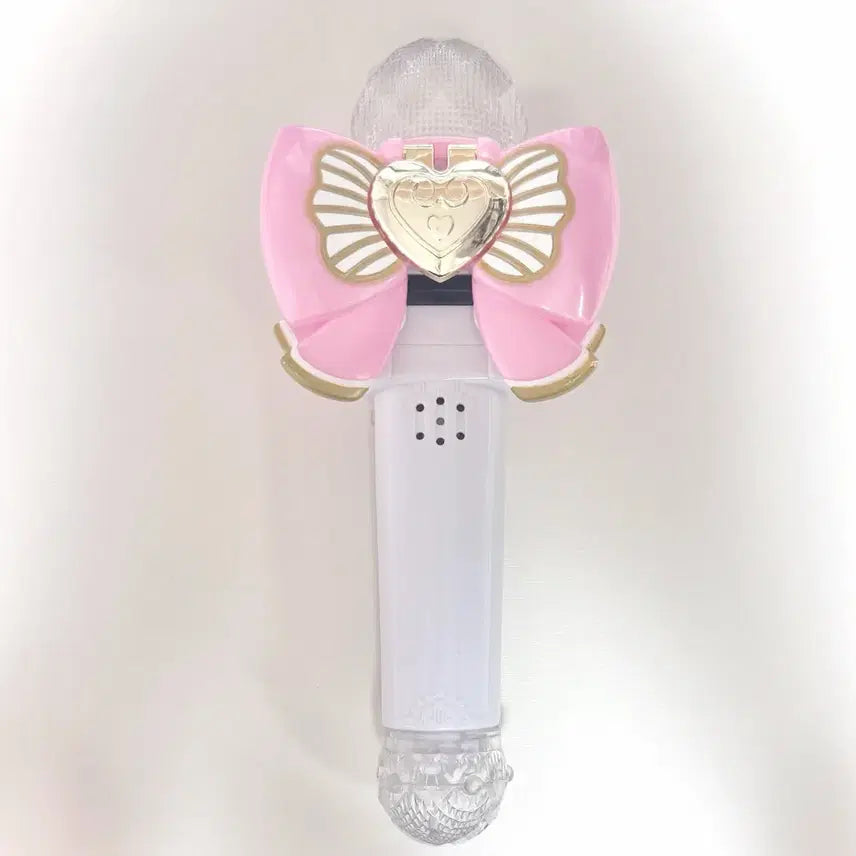 [BUNJANG] Pripara LaLa Season 3 Jewel Microphone with Ribbon Charm / 프리파라 라라 한판 3기 주얼마이크