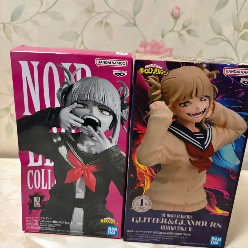 [BUNJANG] My Hero Academia Himiko Toga 2 Types Figure (Sealed) / [미개봉] 나의 히어로 아카데미아 토가 히미코 피규어 2종