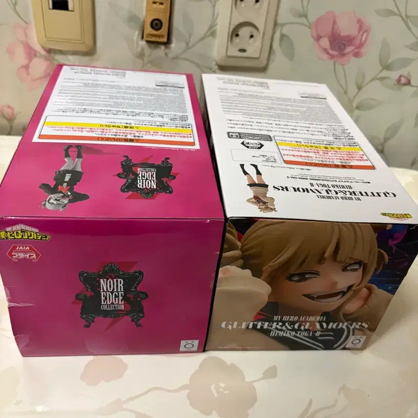 [BUNJANG] My Hero Academia Himiko Toga 2 Types Figure (Sealed) / [미개봉] 나의 히어로 아카데미아 토가 히미코 피규어 2종