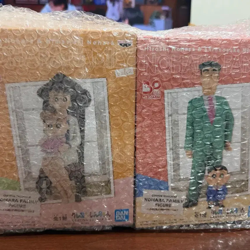 [BUNJANG] Crayon Shin-chan Family Photo Figure Set / 짱구 가족사진 피규어 세트