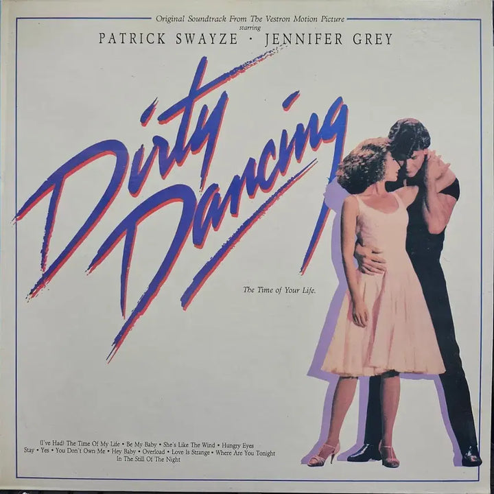 [BUNJANG] Dirty Dancing OST LP / 더티 댄싱 OST LP