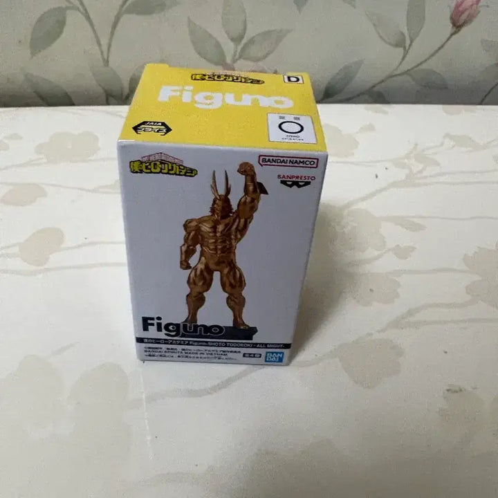 [BUNJANG] My Hero Academia All Might Figure (Sealed) / [미개봉] 나의 히어로 아카데미아 피그노 올마이트