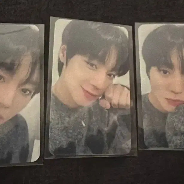 [BUNJANG] Park Jihoon 2025 Birthday Cafe Photocard Bundle Set / 박지훈 2025 생카 포카 일괄 팝니다