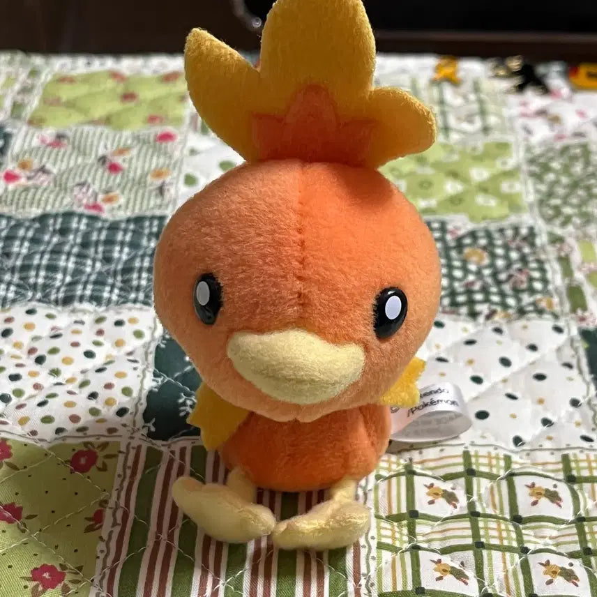 [BUNJANG] Torchic Classic Doll 12cm / 포켓몬 아차모 고전 인형 12cm