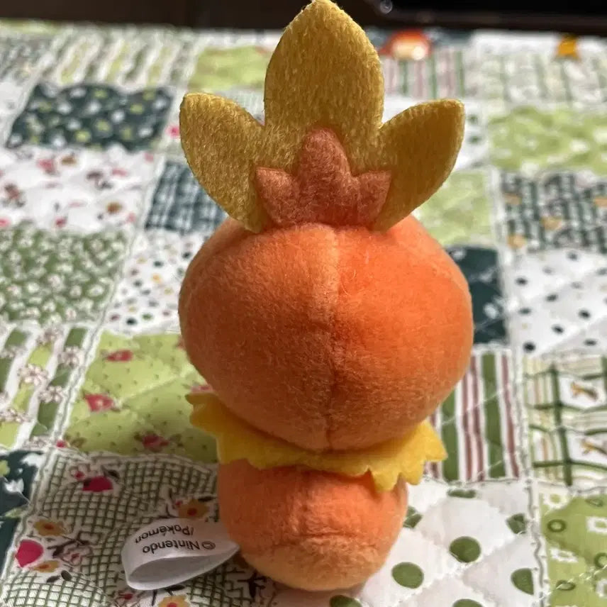 [BUNJANG] Torchic Classic Doll 12cm / 포켓몬 아차모 고전 인형 12cm