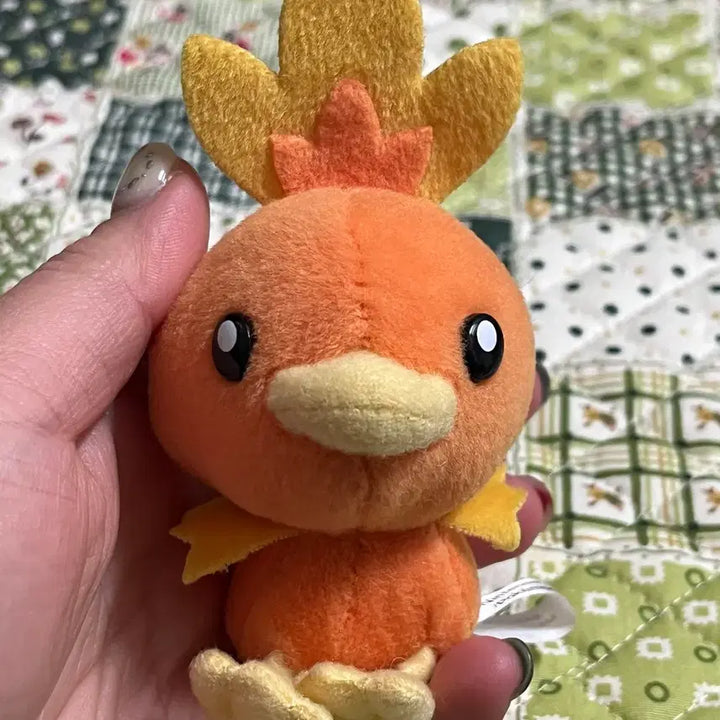 [BUNJANG] Torchic Classic Doll 12cm / 포켓몬 아차모 고전 인형 12cm