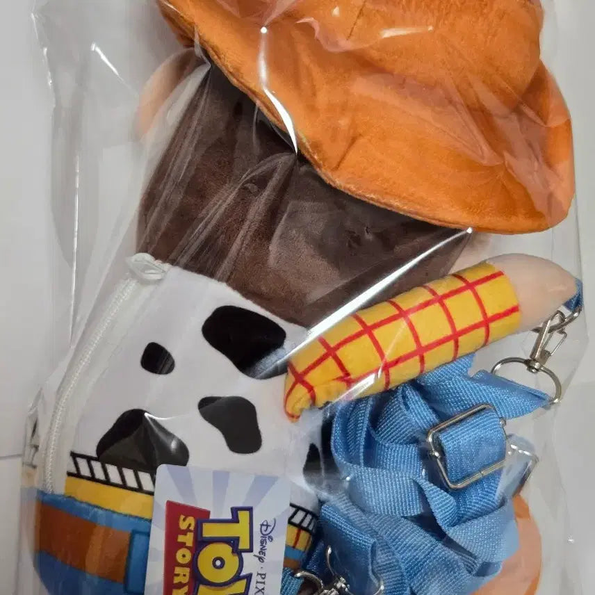 [BUNJANG] Disney Pixar Toy Story Woody Backpack Plush Bag / [새상품] 토이스토리 우디 백팩 인형 가방