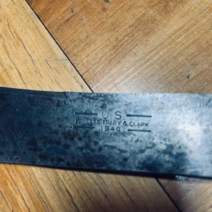 [BUNJANG] US Army WWII Chinese Fighting Knife / 미군 이차대전 중식도