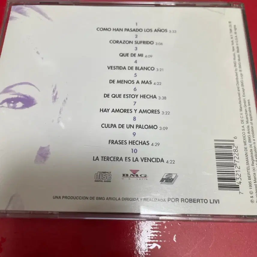 [BUNJANG] Rocío Dúrcal Hay Amores Y Amores CD / 로시오 두르칼 CD