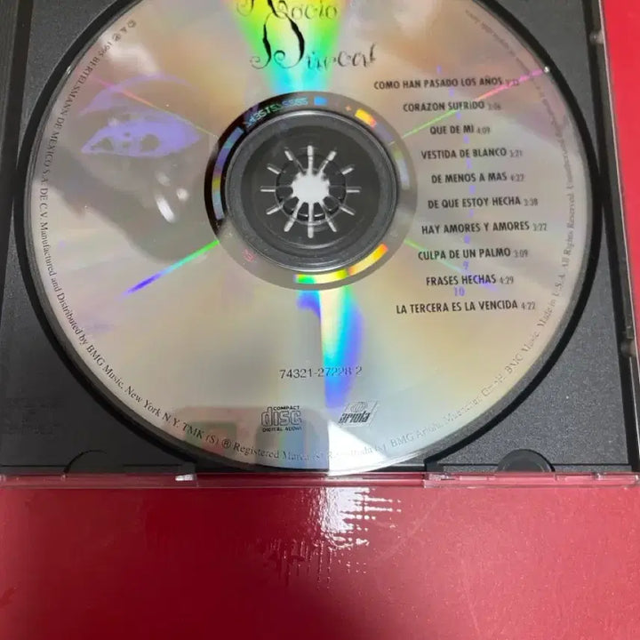 [BUNJANG] Rocío Dúrcal Hay Amores Y Amores CD / 로시오 두르칼 CD