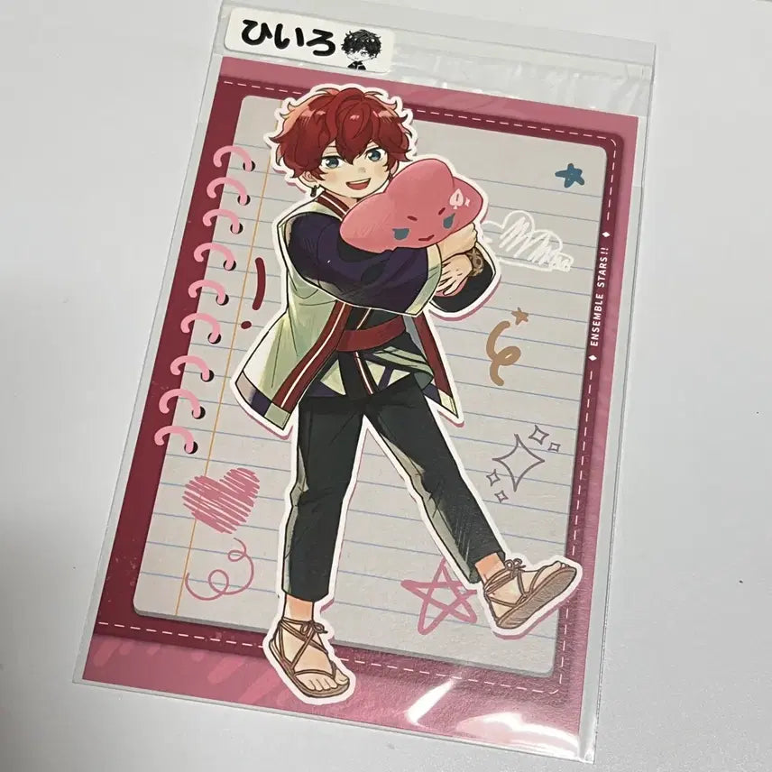 [BUNJANG] Ensemble Stars! Dear My Youth Chibi Postcard - Amagi Hiiro / 앙스타 소중한 동심 치비 엽서 특전 아마기 히이로