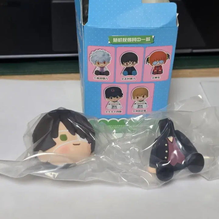 [BUNJANG] Gintama 3Z Takasugi Shinsuke Figure / 은혼 삼젯 3Z 포테포테 피규어 타카스기 신스케 삼젯