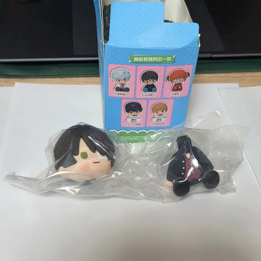 [BUNJANG] Gintama 3Z Takasugi Shinsuke Figure / 은혼 삼젯 3Z 포테포테 피규어 타카스기 신스케 삼젯