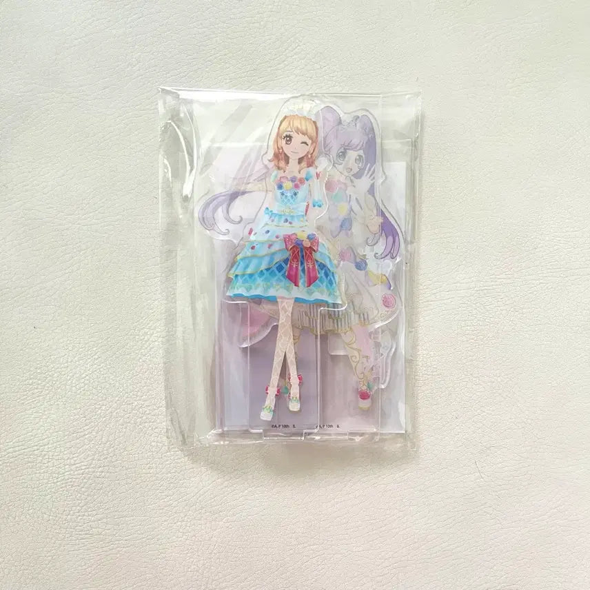 [BUNJANG] Starpara Aikatsu! Pripara Lala Akari Collaboration Acrylic Stand (Japan Import) / 스타파라 아이카츠 아이엠스타 프리파라 라라 아카리 하늘 콜라보 아크릴 스탠드 일판 화스베