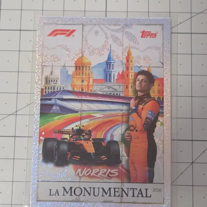 [BUNJANG] Lando Norris 2026 F1 Topps Turbo Attack Card / 란도 노리스 2026 F1 탑스 터보 어택