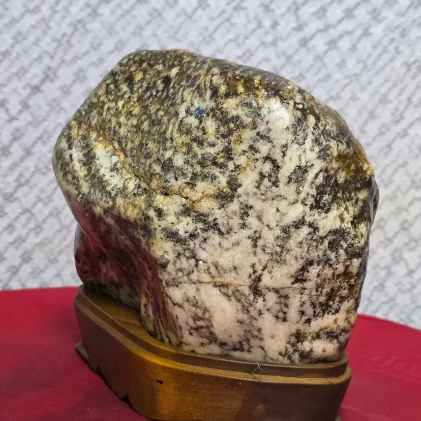[BUNJANG] Misari Sanggyeong Yellow Tiger Skin Stone / 미사리 황호피 / 산경