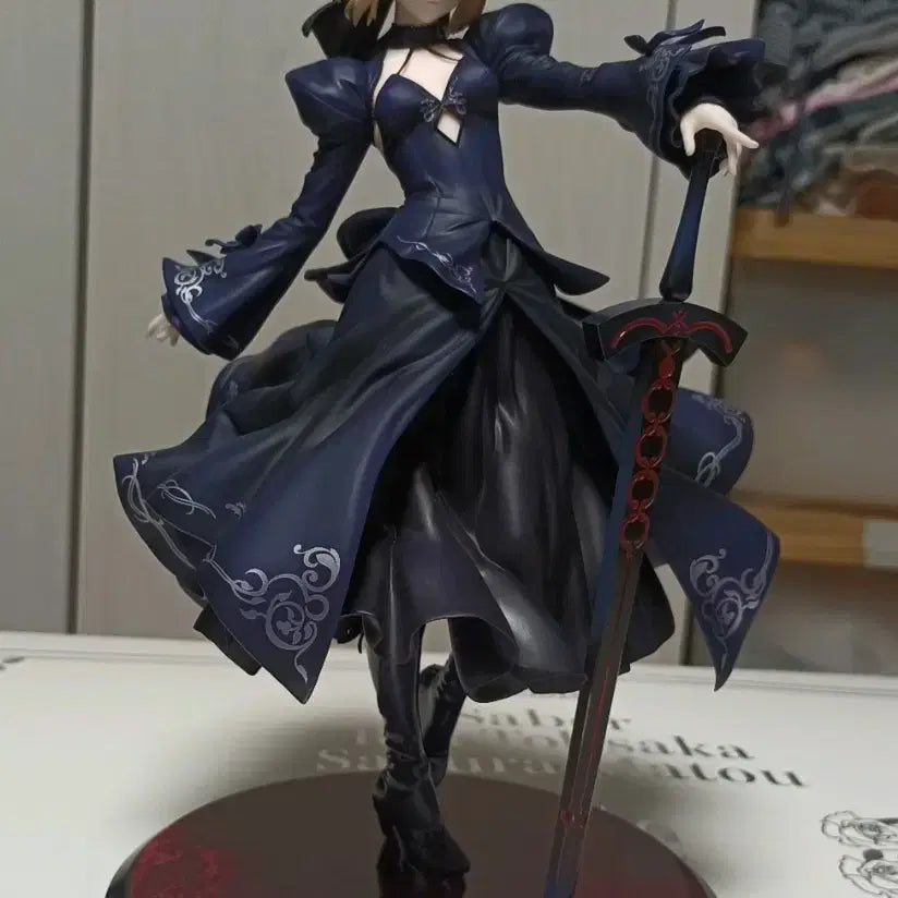 [BUNJANG] Alter Fate/Grand Order Saber Alter Figure / 알터 페이트 그랜드 오더 세이버 얼터 피규어