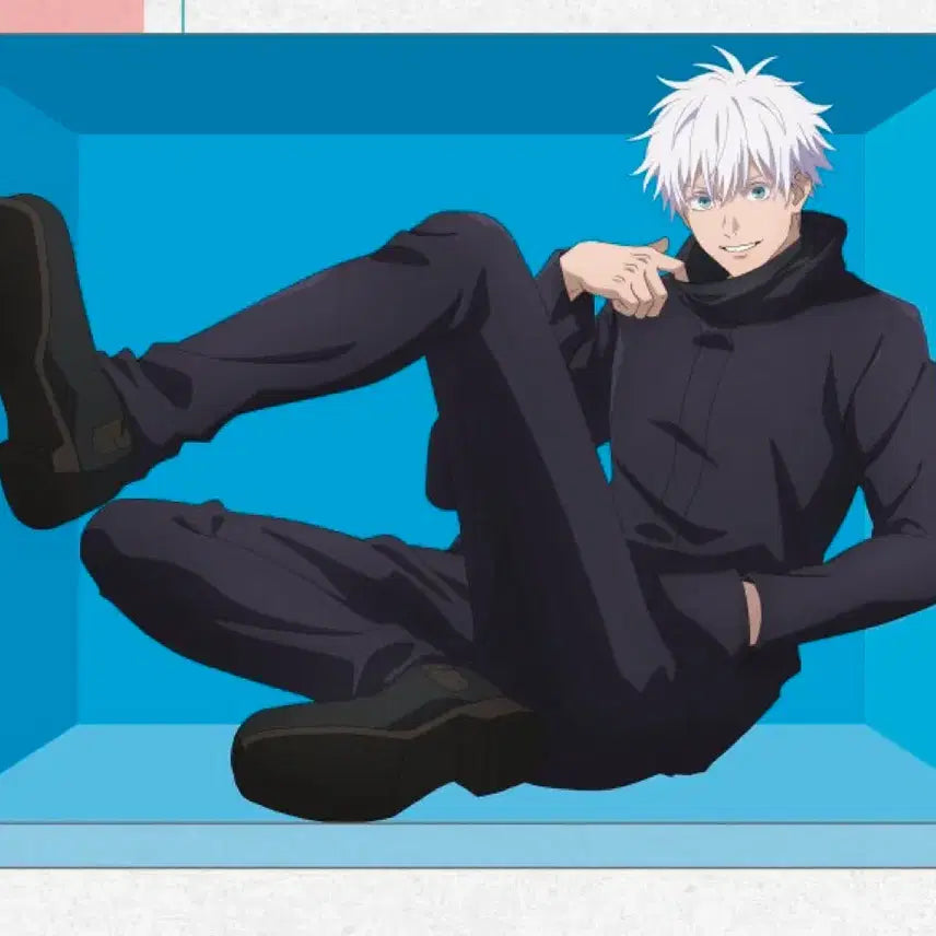 [BUNJANG] Jujutsu Kaisen Gojo Satoru Closed Space Acrylic Stand (Large) / 주술회전 closed space 고죠 사토루 아크릴 판매합니다.