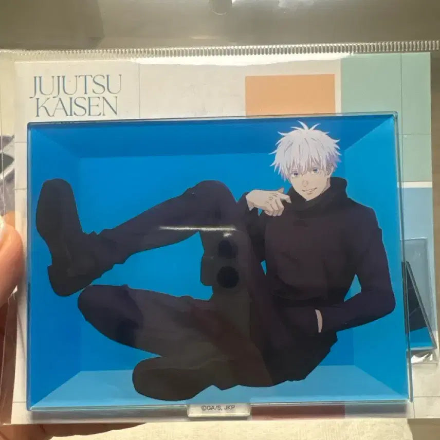 [BUNJANG] Jujutsu Kaisen Gojo Satoru Closed Space Acrylic Stand (Large) / 주술회전 closed space 고죠 사토루 아크릴 판매합니다.