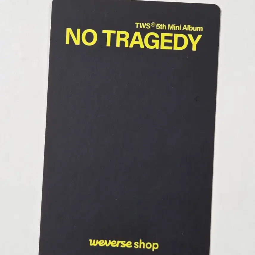 [BUNJANG] TWS Youngjae No Tragedy Showcase Live POB Photocard / 수수료X) 투어스 영재 미공포 no tragedy 쇼케이스라이브 얼빡 포카