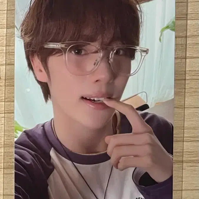 [BUNJANG] TWS SODA SODA Weverse POB Youngjae Photocard / 투어스 소다소다 위버스 특전 영재