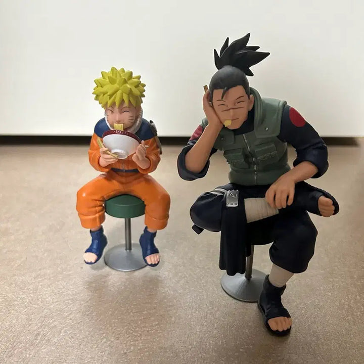 [BUNJANG] Bundle Uzumaki Naruto &amp; Umino Iruka Banpresto 72 Series 16 Ramen Figure Set / 일괄 // 우즈마키 나루토 &amp; 우미노 이루카 반프레스토 72시리즈 16 라멘 피규어