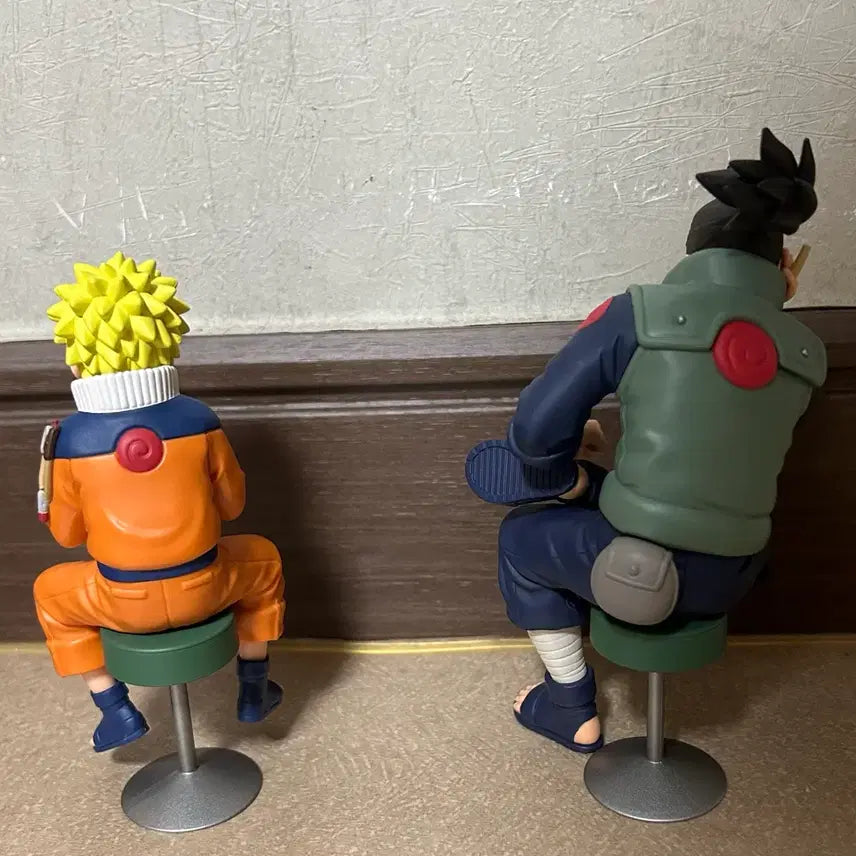[BUNJANG] Bundle Uzumaki Naruto &amp; Umino Iruka Banpresto 72 Series 16 Ramen Figure Set / 일괄 // 우즈마키 나루토 &amp; 우미노 이루카 반프레스토 72시리즈 16 라멘 피규어