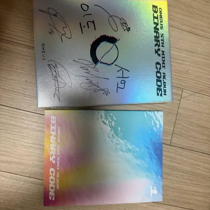 [BUNJANG] ONEUS Signed Album / 원어스 친필싸인 앨범(마지막 가격내림